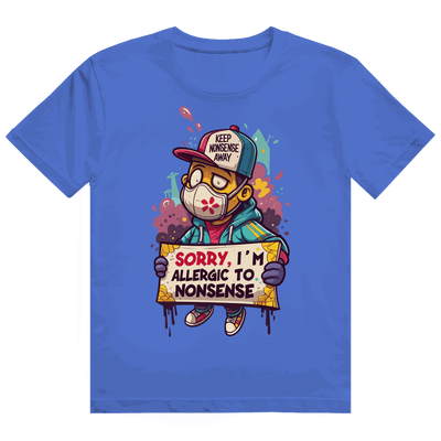 Heavy Cotton T-Shirt - Allergic to Nonsense | Division420®