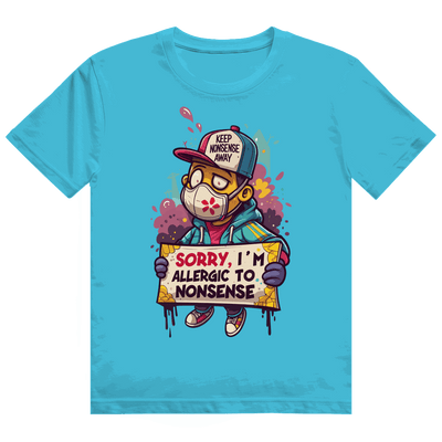 Heavy Cotton T-Shirt - Allergic to Nonsense | Division420®