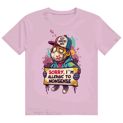 Heavy Cotton T-Shirt - Allergic to Nonsense | Division420®
