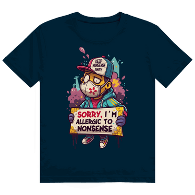 Heavy Cotton T-Shirt - Allergic to Nonsense | Division420®