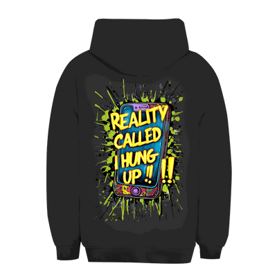 Unisex Oversize Hoodie - Reality called ,i hung up!!! | Division420®
