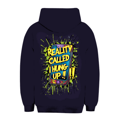 Unisex Oversize Hoodie - Reality called ,i hung up!!! | Division420®