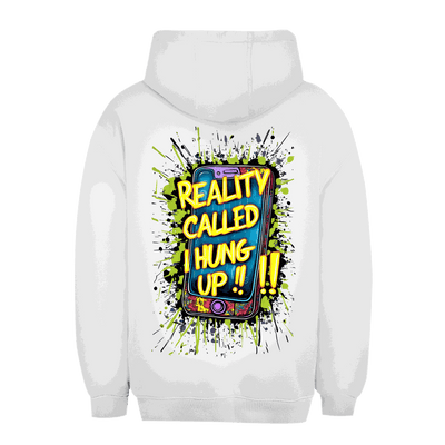Unisex Oversize Hoodie von Division420 in lockerem Schnitt mit Kapuze und Kängurutasche in urbanem Stil