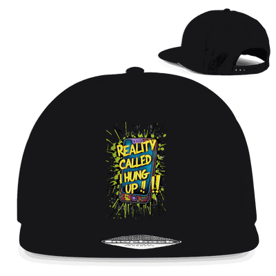 Snapback Rapper Cap - Reality called ,i hung up!!! | Division420®