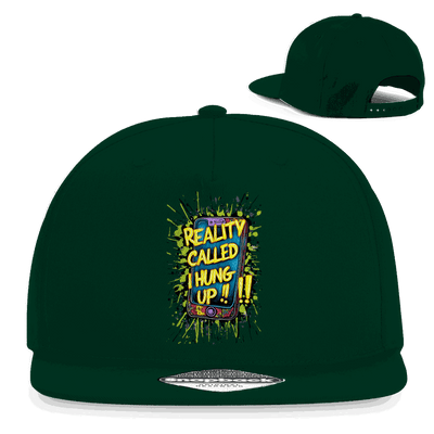 Snapback Rapper Cap - Reality called ,i hung up!!! | Division420®