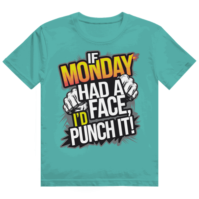 Heavy Cotton T-Shirt - Monday | Division420®