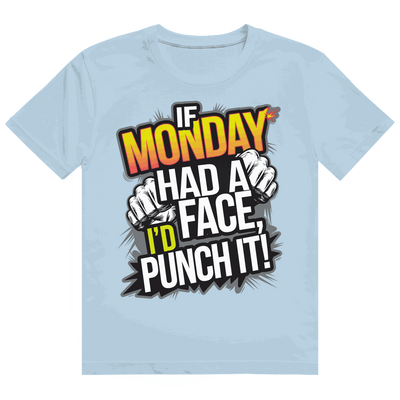 Heavy Cotton T-Shirt - Monday | Division420®