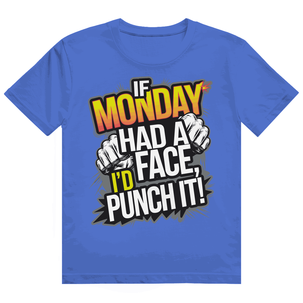 Heavy Cotton T-Shirt - Monday | Division420®