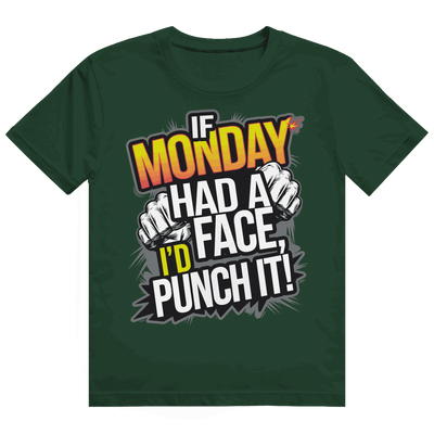 Heavy Cotton T-Shirt - Monday | Division420®