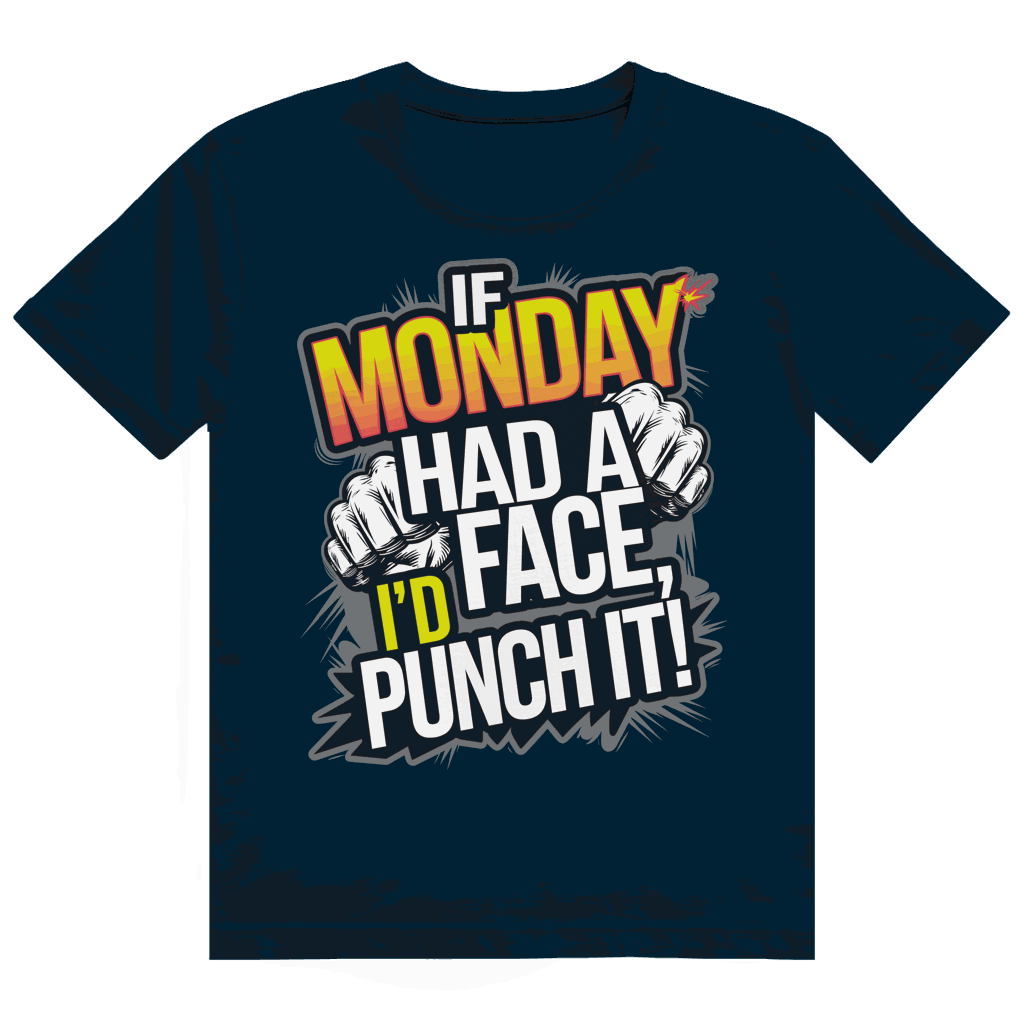 Heavy Cotton T-Shirt - Monday | Division420®