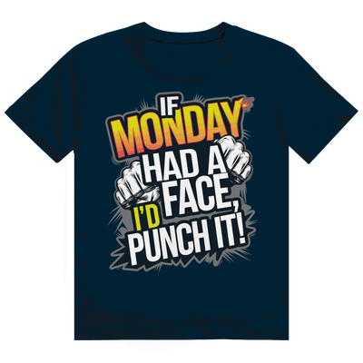 Heavy Cotton T-Shirt - Monday | Division420®