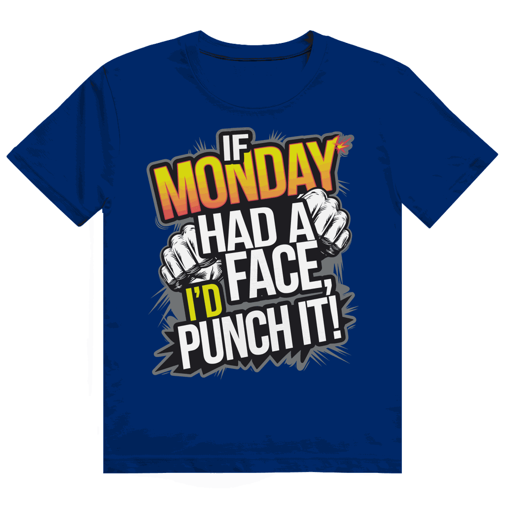 Heavy Cotton T-Shirt - Monday | Division420®
