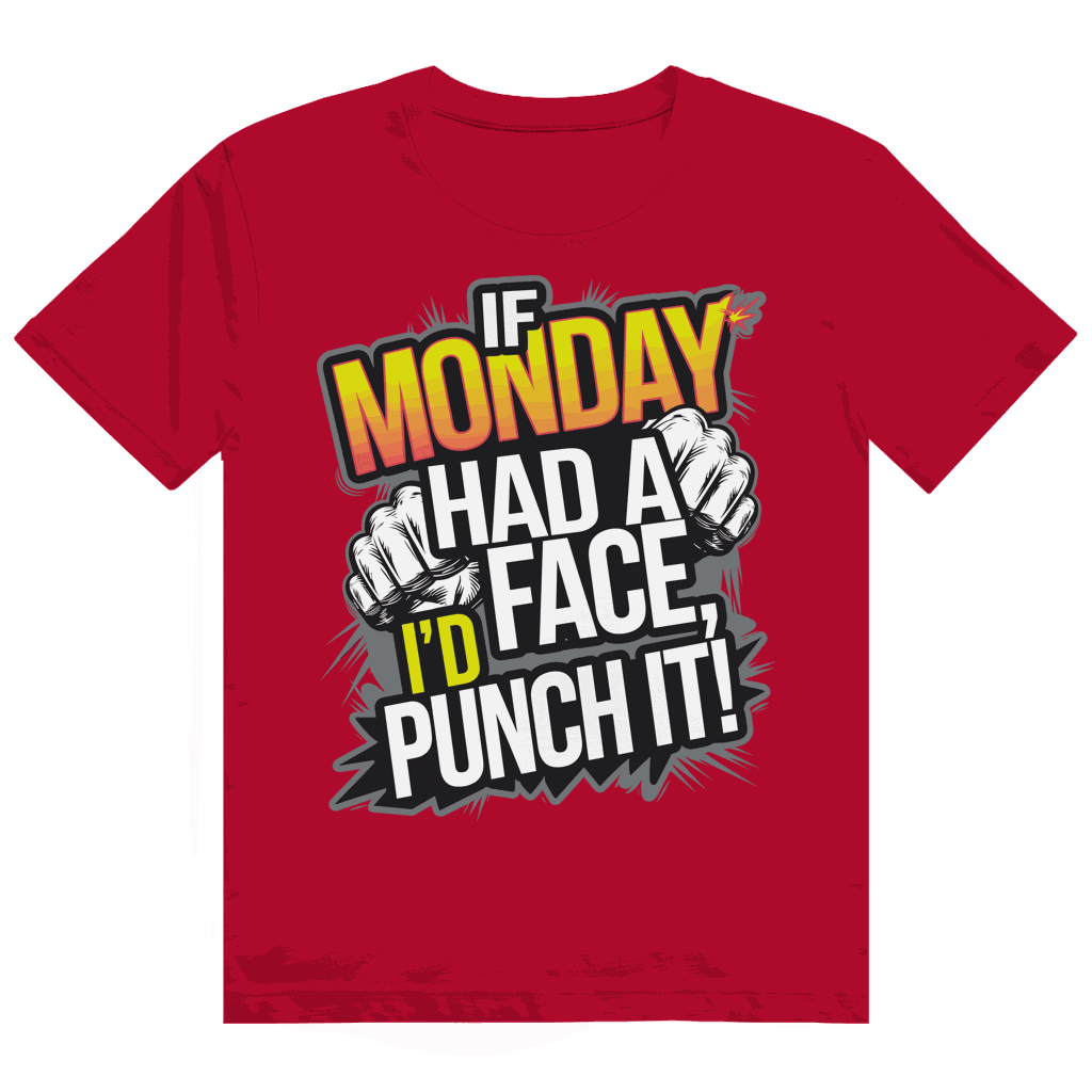 Heavy Cotton T-Shirt - Monday | Division420®