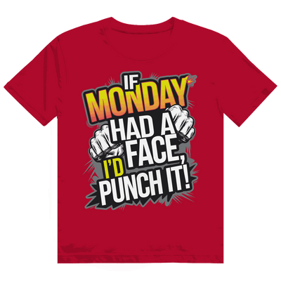 Heavy Cotton T-Shirt - Monday | Division420®
