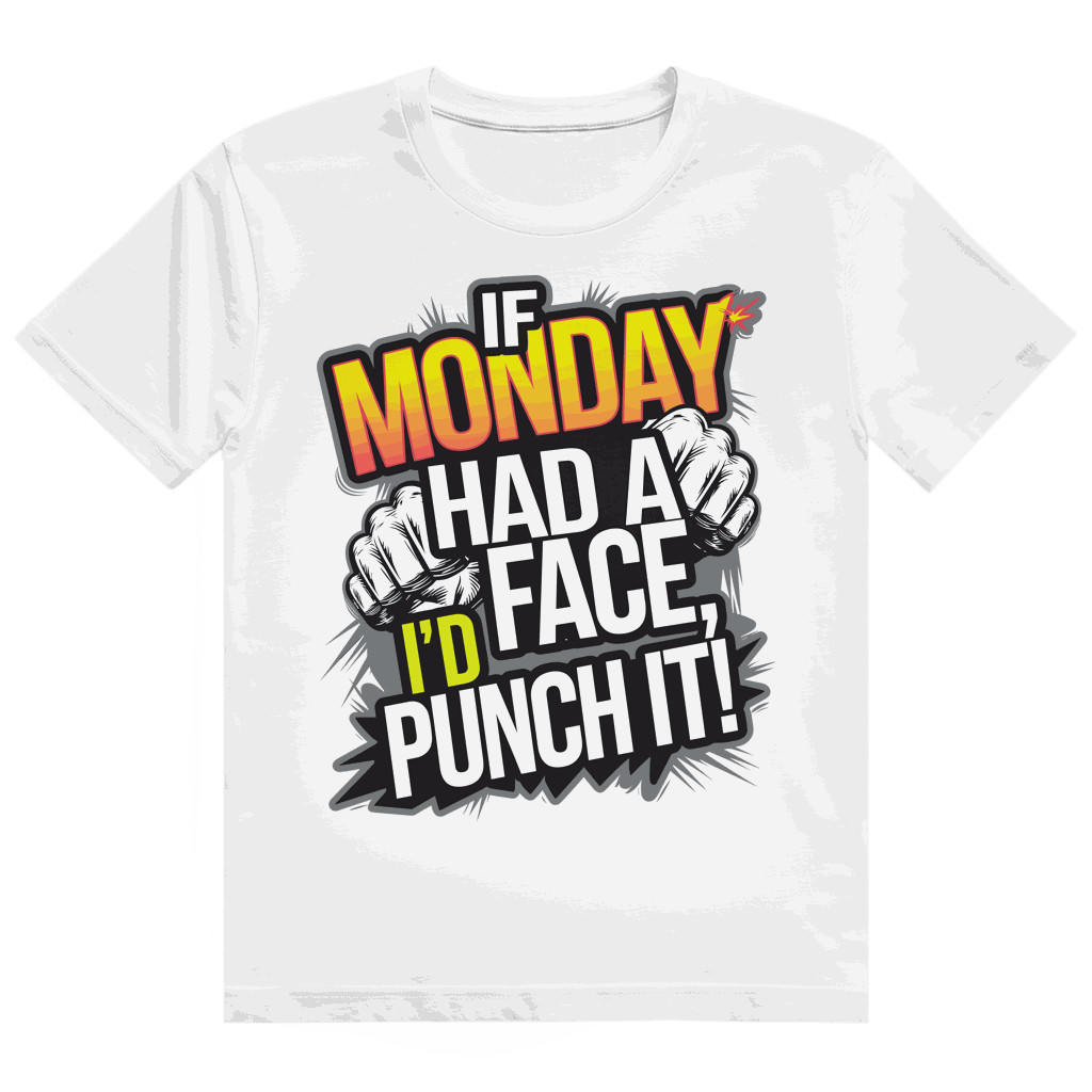 Heavy Cotton T-Shirt - Monday | Division420®