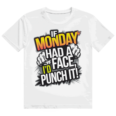 Heavy Cotton T-Shirt - Monday | Division420®