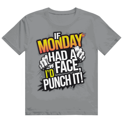 Heavy Cotton T-Shirt - Monday | Division420®