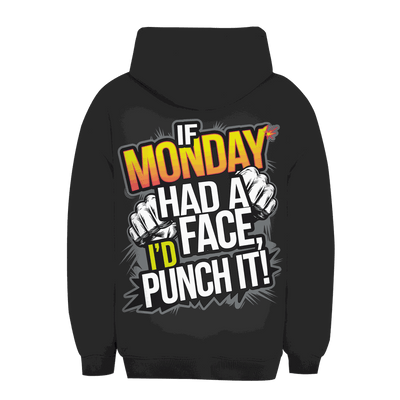 Unisex Oversize Hoodie von Division420 mit entspanntem Sitz und nachhaltiger Baumwollmischung