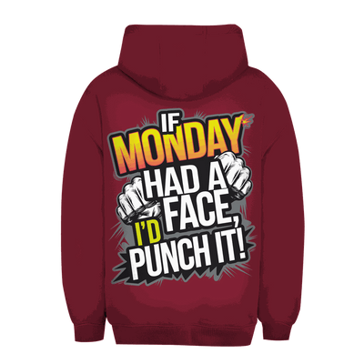 Unisex Oversize Hoodie - Monday | Division420®