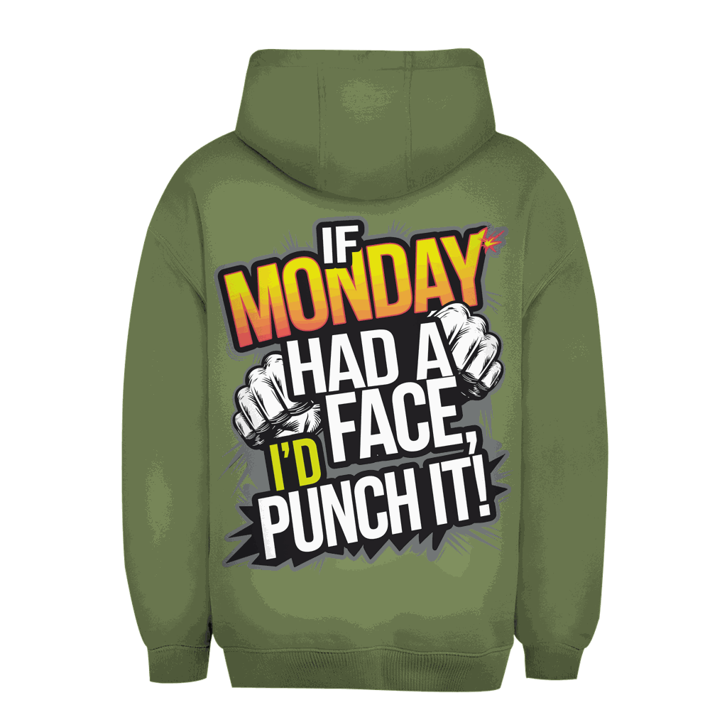 Unisex Oversize Hoodie - Monday | Division420®