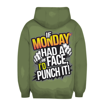 Unisex Oversize Hoodie - Monday | Division420®