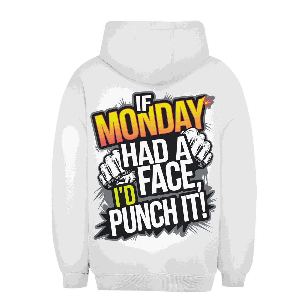 Unisex Oversize Hoodie - Monday | Division420®
