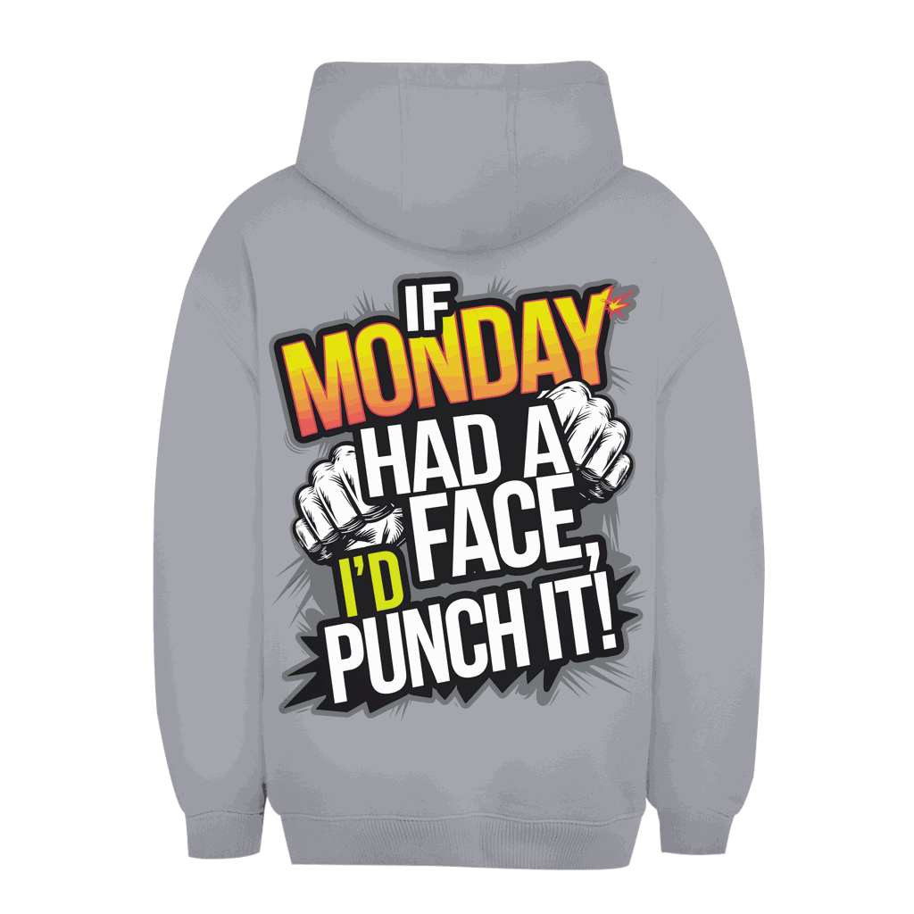 Unisex Oversize Hoodie - Monday | Division420®