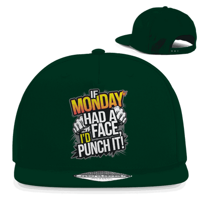 Snapback Rapper Cap - Monday | Division420®