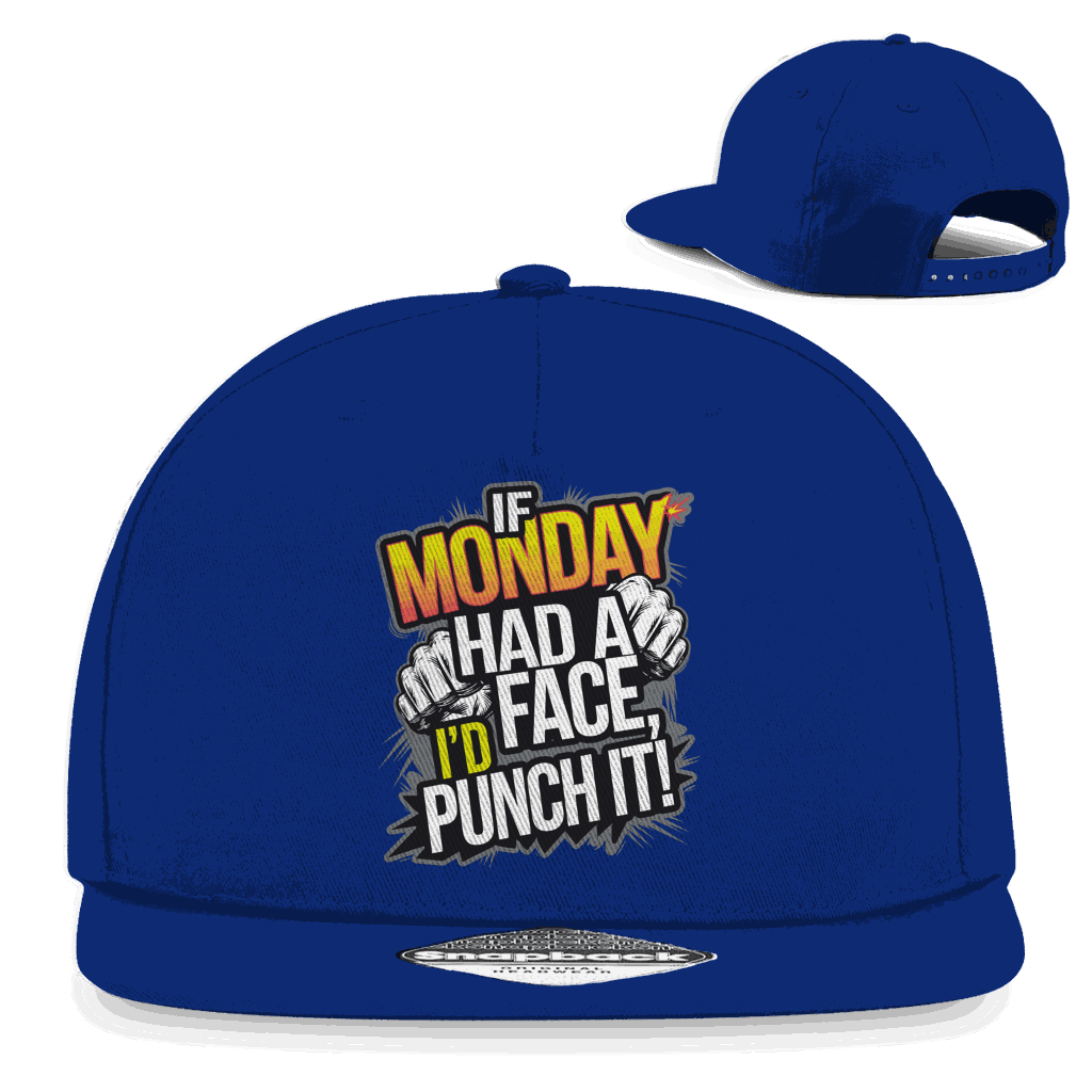 Snapback Rapper Cap - Monday | Division420®