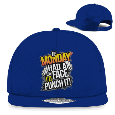 Snapback Rapper Cap - Monday | Division420®