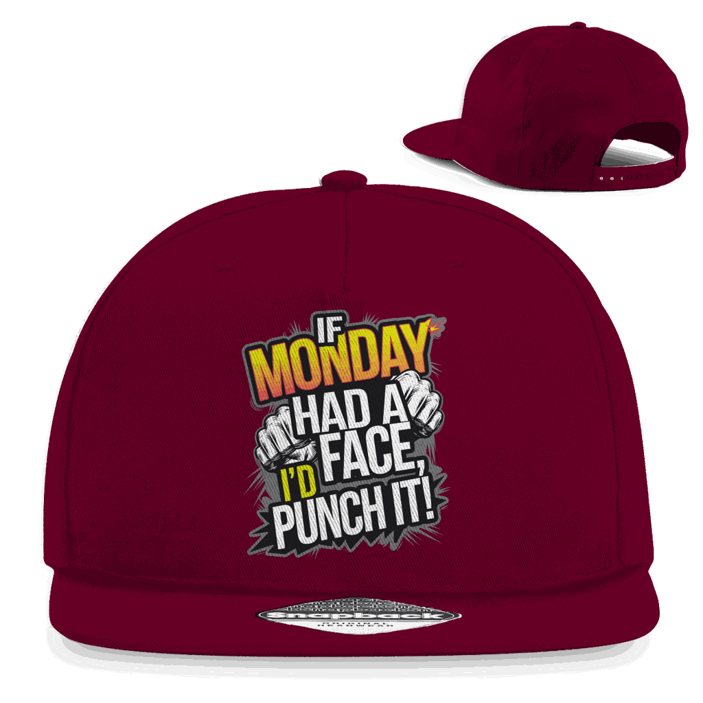 Snapback Rapper Cap - Monday | Division420®