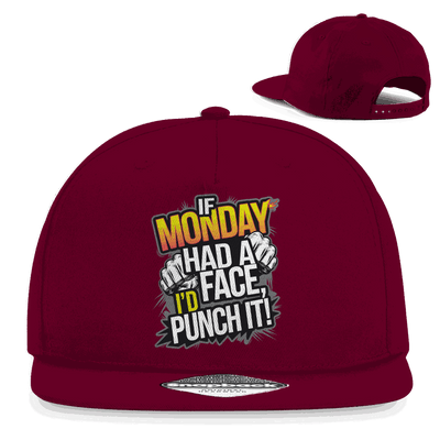 Snapback Rapper Cap - Monday | Division420®