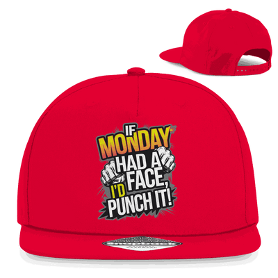 Snapback Rapper Cap - Monday | Division420®