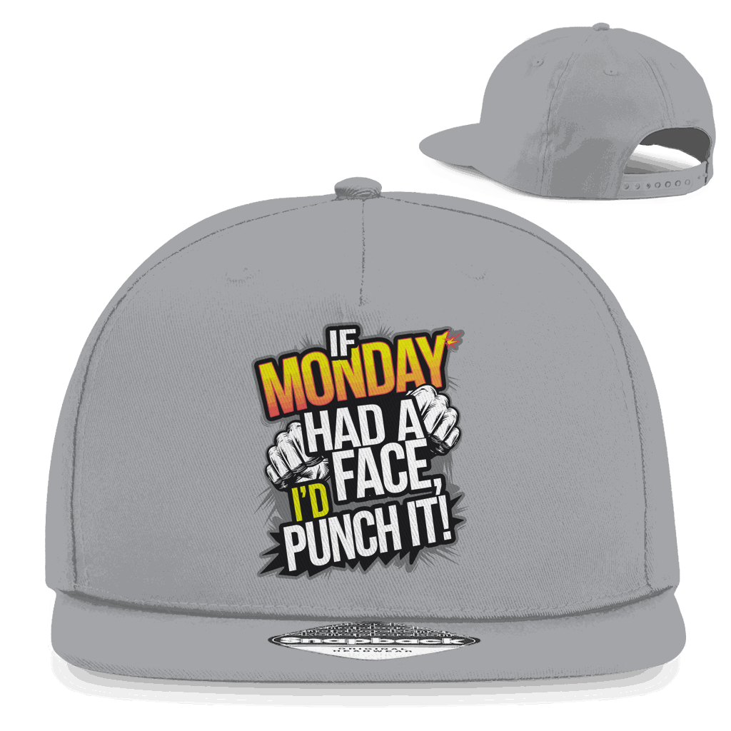 Snapback Rapper Cap - Monday | Division420®