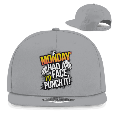 Snapback Rapper Cap - Monday | Division420®