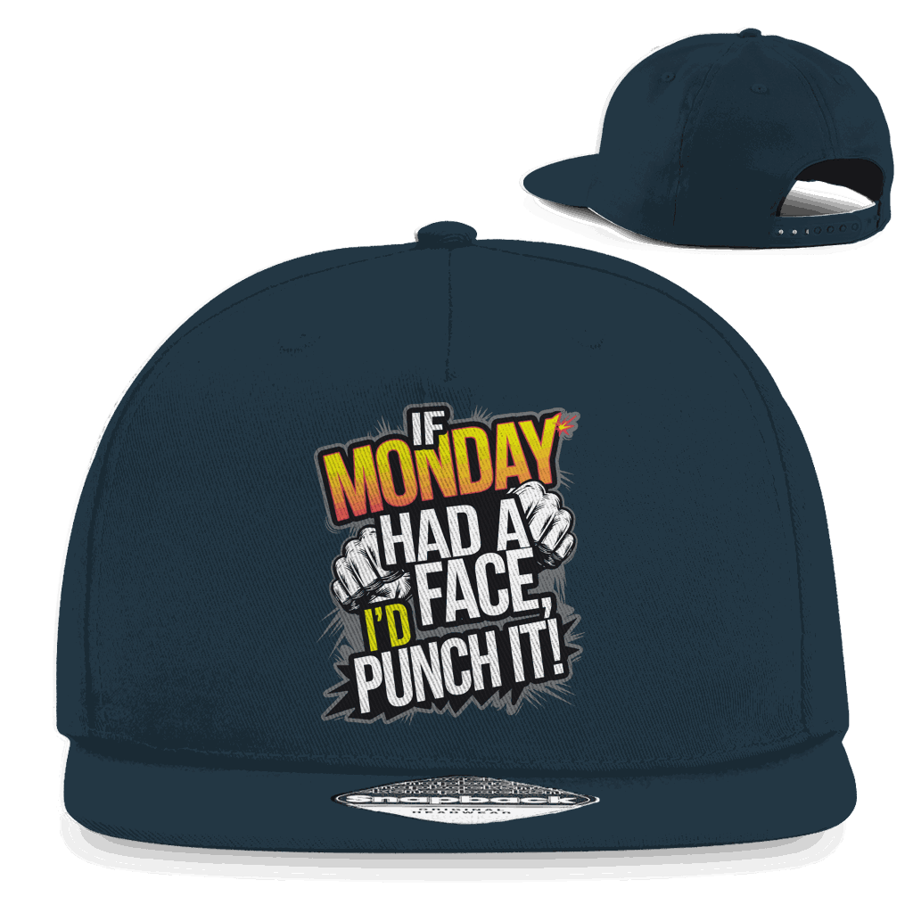 Snapback Rapper Cap - Monday | Division420®