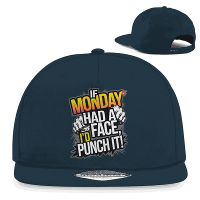 Snapback Rapper Cap - Monday | Division420®