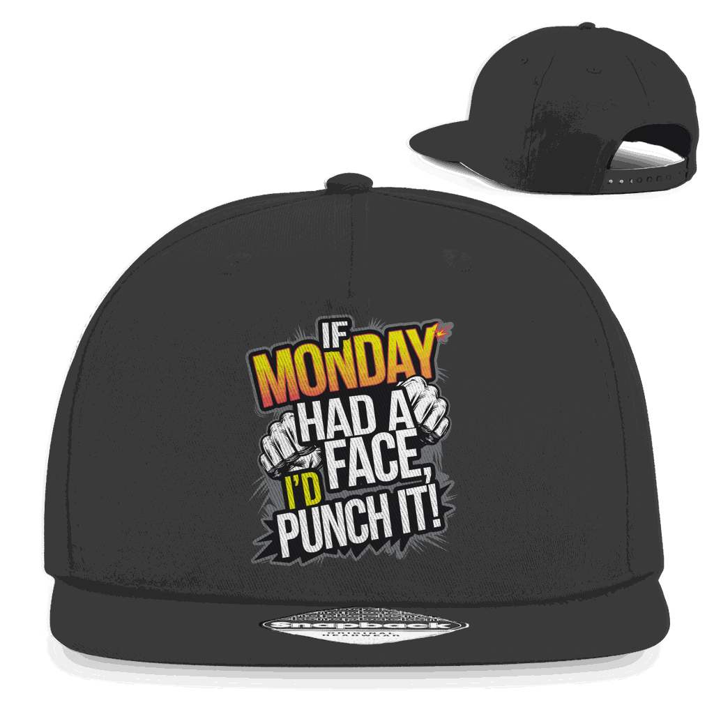 Snapback Rapper Cap - Monday | Division420®