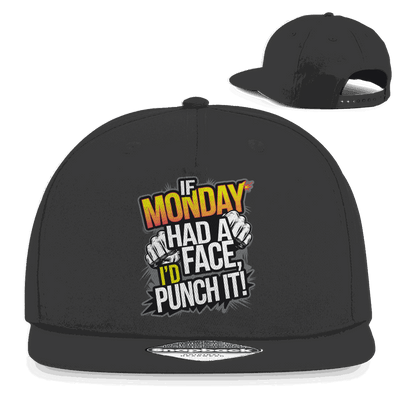 Snapback Rapper Cap - Monday | Division420®