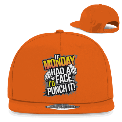 Snapback Rapper Cap - Monday | Division420®