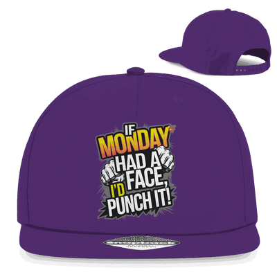 Snapback Rapper Cap - Monday | Division420®