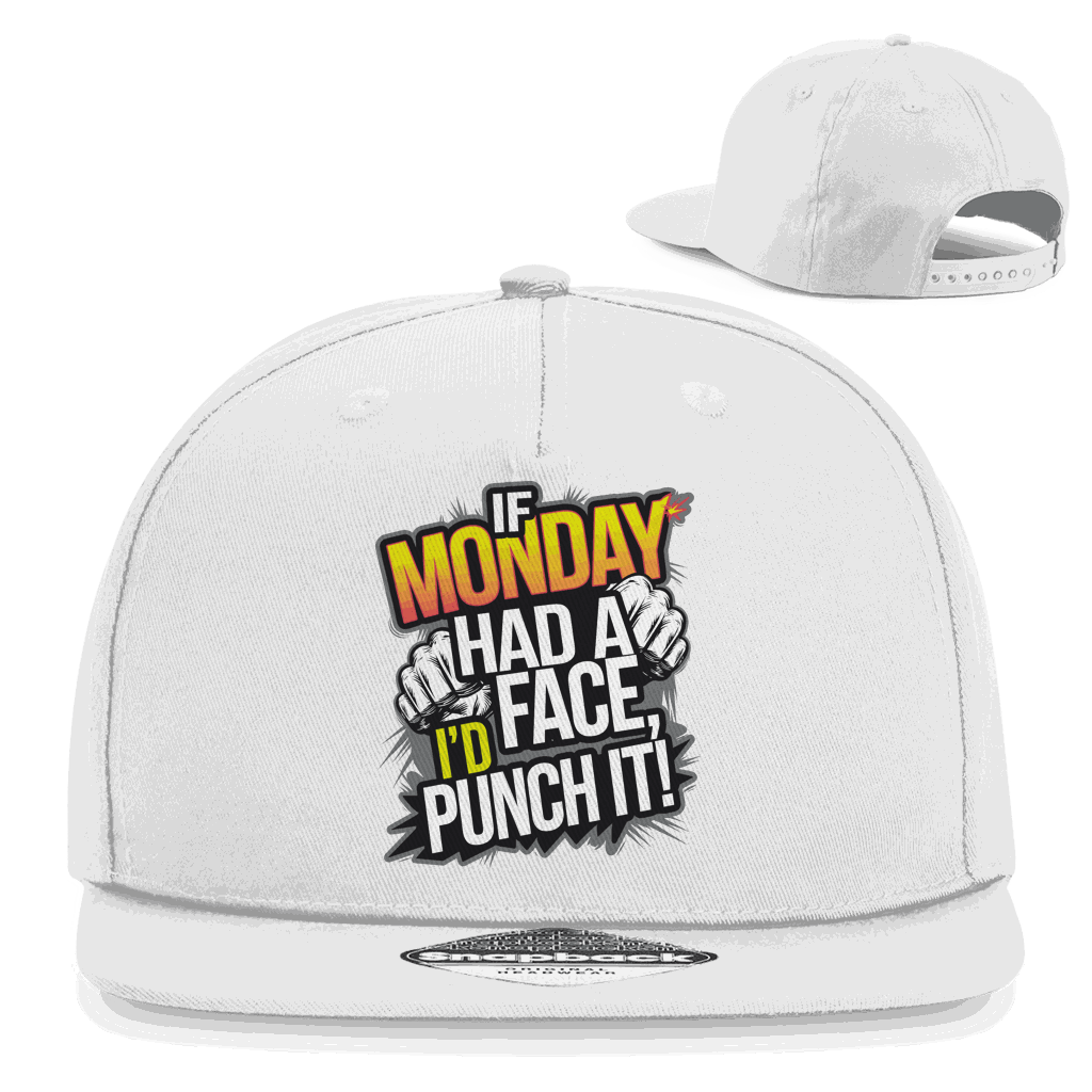 Snapback Rapper Cap - Monday | Division420®