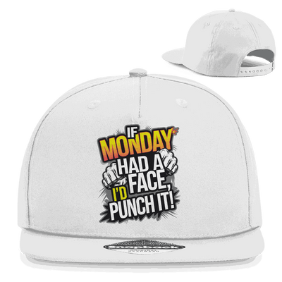 Snapback Rapper Cap - Monday | Division420®