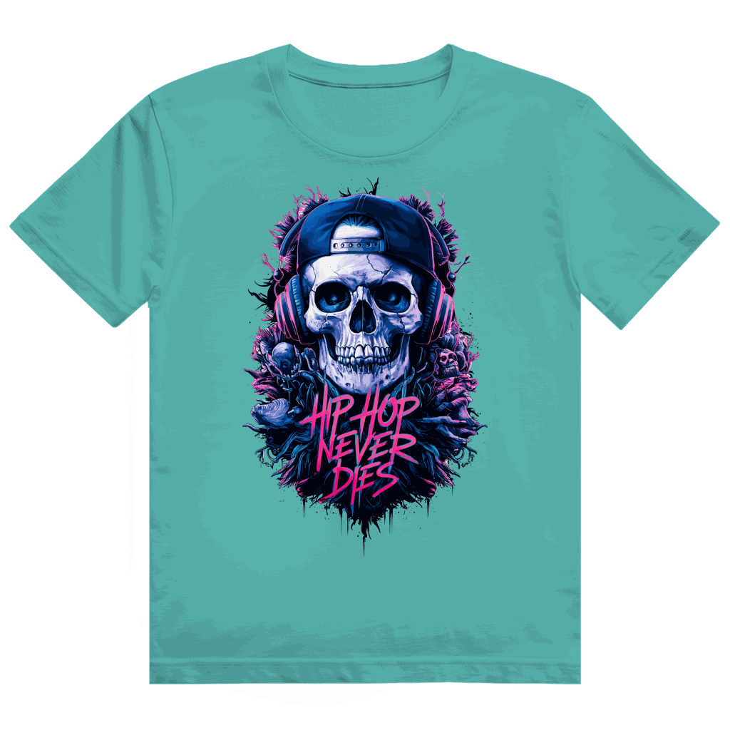 Heavy Cotton T-Shirt - Hip Hop never dies! | Division420®