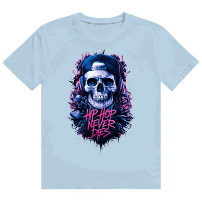 Heavy Cotton T-Shirt - Hip Hop never dies! | Division420®