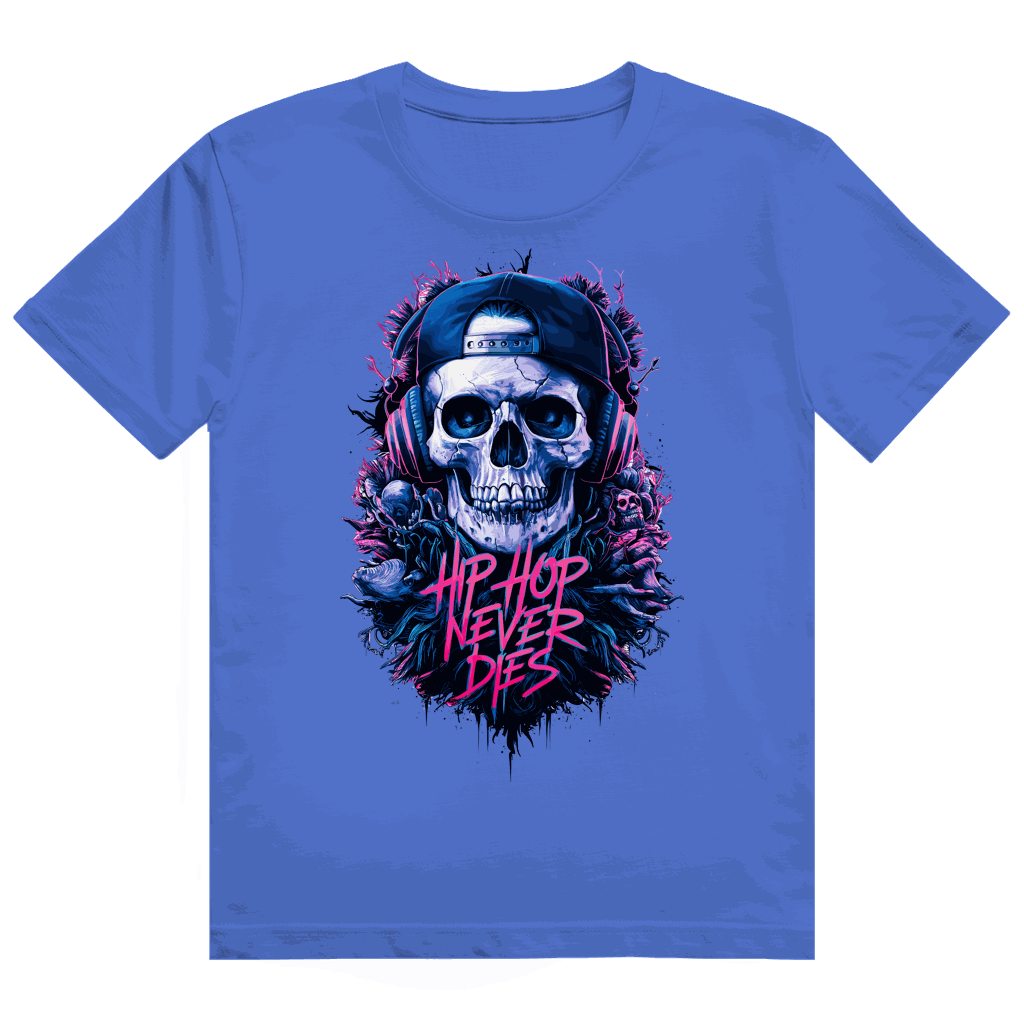 Heavy Cotton T-Shirt - Hip Hop never dies! | Division420®