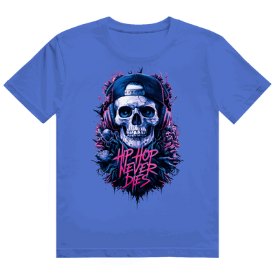 Heavy Cotton T-Shirt - Hip Hop never dies! | Division420®