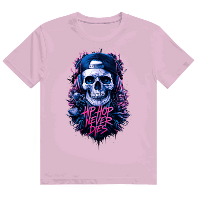 Heavy Cotton T-Shirt - Hip Hop never dies! | Division420®