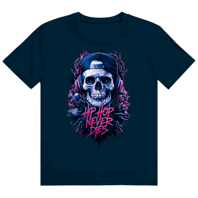 Heavy Cotton T-Shirt - Hip Hop never dies! | Division420®