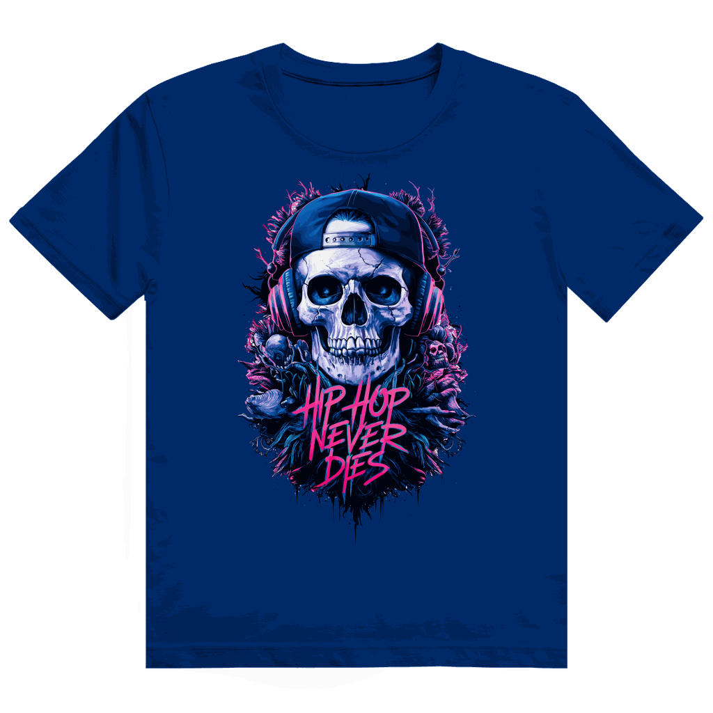 Heavy Cotton T-Shirt - Hip Hop never dies! | Division420®